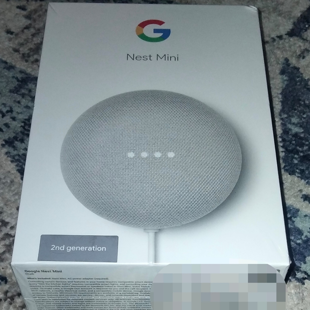 Nest mini